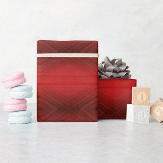 Acceptance | Red Eclectic Boho Pattern