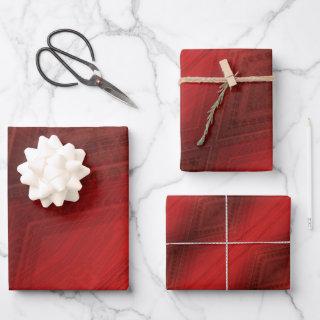 Acceptance | Red Eclectic Boho Pattern  Sheets
