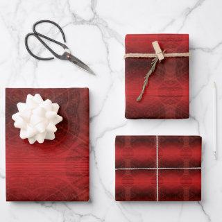 Acceptance | Red Meditation Medallions  Sheets