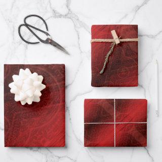 Acceptance | Red Meditation Medallions  Sheets