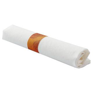 Acceptance | Red Orange Yellow Boho Medallions Napkin Bands