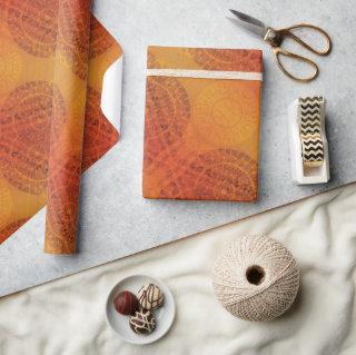 Acceptance | Red Orange Yellow Boho Medallions