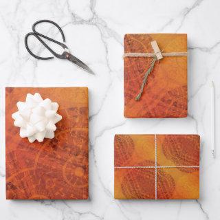 Acceptance | Red Orange Yellow Boho Medallions  Sheets