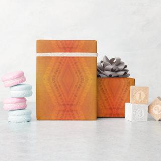 Acceptance | Red Orange Yellow Shibori Pattern