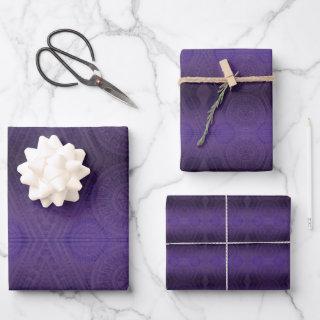 Acceptance | Violet Meditation Medallions   Sheets