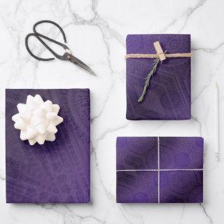 Acceptance | Violet Meditation Medallions  Sheets