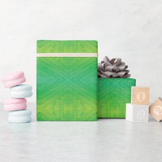 Acceptance | Yellow Green Blue Shibori Pattern