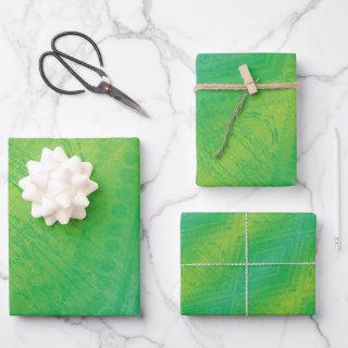 Acceptance | Yellow Green Blue Shibori Pattern  Sheets