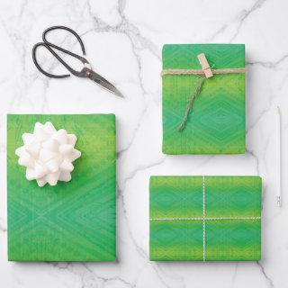 Acceptance | Yellow Green Blue Shibori Pattern  Sheets