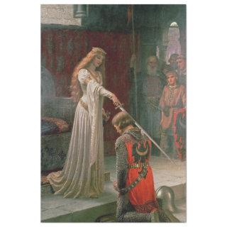 Accolade (by Edmond Blair Leighton) Tissue Paper