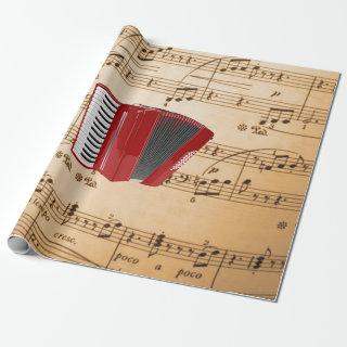 Accordion Music, popular design