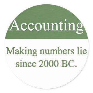 Accounting Stickers