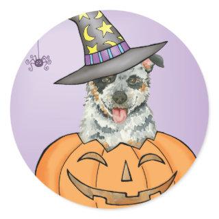 ACD Halloween Classic Round Sticker