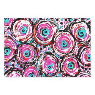 Acrylic Art Modern Abstract Swirly  Sheets