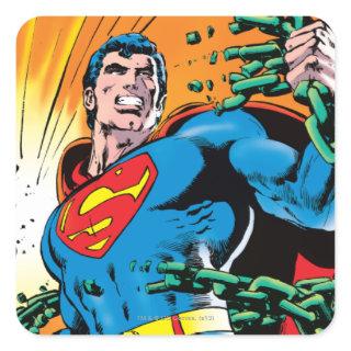 Action Comics #485 Square Sticker