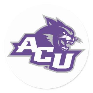 ACU Primary Logo Classic Round Sticker