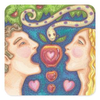 Adam And Eve APPLE SEDUCTION STICKERS Sheet
