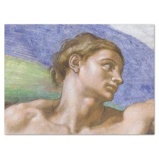 Adam, Sistine Chapel by Michelangelo Tissue Paper