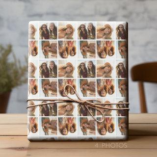 Add 4 of your favorite photos - Crazy Pattern