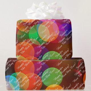 Add Name and Your Message Happy Birthday