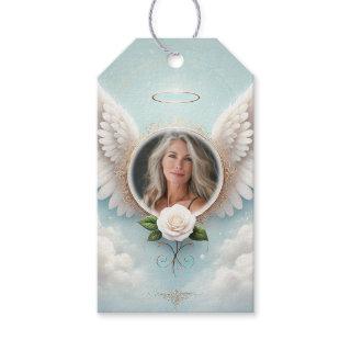 Add Photo Custom Memorial Gift Tags