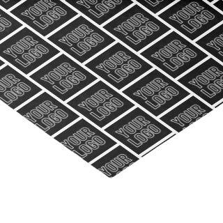 Add Your Business Logo, Photo or Uploaded Design Tissue Paper