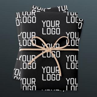 Add Your Logo Repeating Pattern Editable Template  Sheets
