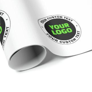 Add Your Own Business Logo or Uploaded Design