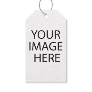 Add Your Own Image Or Text Gift Tags
