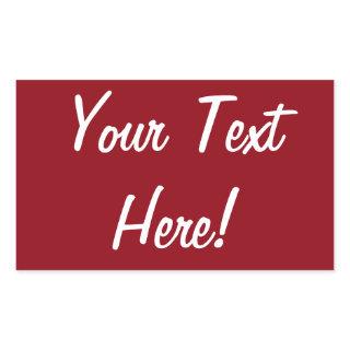 ADD YOUR OWN TEXT Stickers