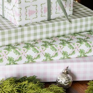 Addy's Pink Marshmallow Gingham
