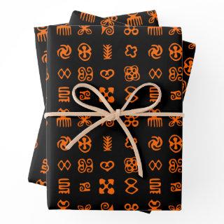 Adinkra African Symbols   Sheets