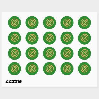 Adinkra Symbol (Leadership) Sticker