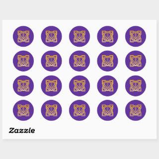 Adinkra Symbol (Service) Sticker