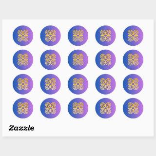 Adinkra Symbol (Strength) Sticker