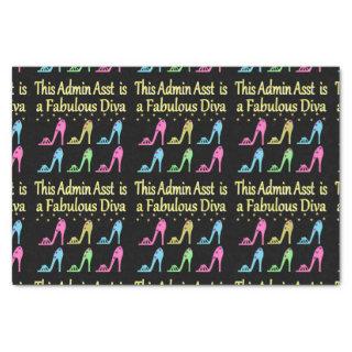 ADMIN ASST SHOE LOVER DESIGN TISSUE PAPER