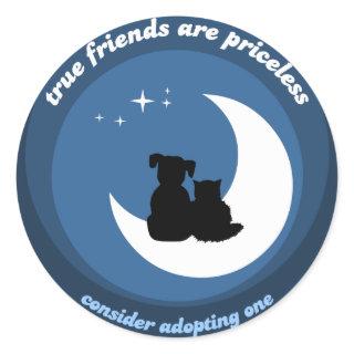 Adopt A Pet stickers