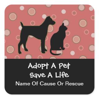 Adopt A Pet Stickers