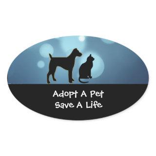 Adopt A Pet Stickers