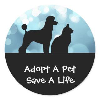 Adopt A Pet Stickers