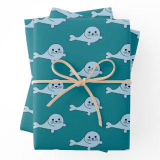 Adorable Baby Seal  Sheets