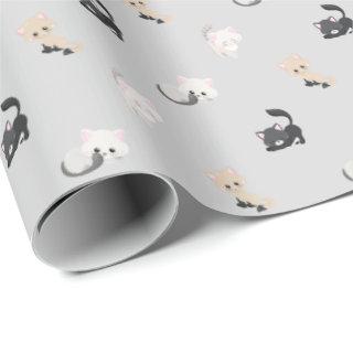 Adorable Cats Pattern