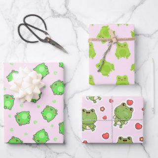 Adorable Frogs Collection - Cute Frog-Themed  Sheets