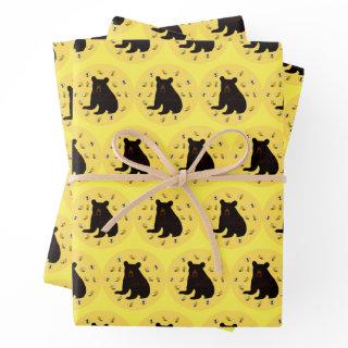 Adorable Little Honey Bee Bear  Sheets