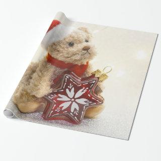 Adorable Teddy Bear Santa Hat,Holiday