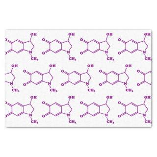 Adrenochrome Molecular Chemical Formula Tissue Paper