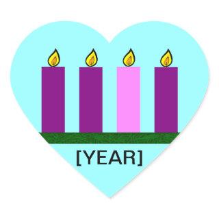 Advent Sticker