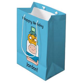 Adventure Time | BMO, Jake, & Finn Medium Gift Bag
