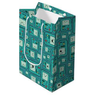 Adventure Time | BMO Pattern Medium Gift Bag
