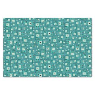 Adventure Time | BMO Pattern Tissue Paper